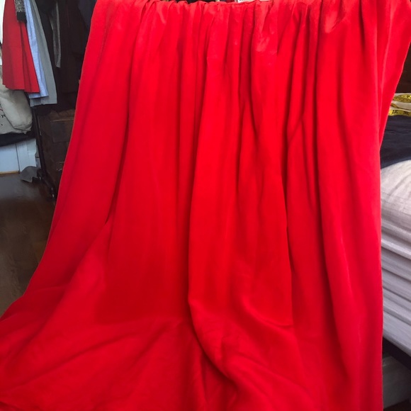 Vintage Silk Skirt - Picture 3 of 6
